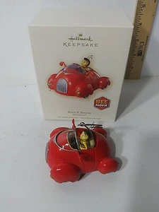 Hallmark Keepsake 2007 BARRY B. BENSON BEE Movie Ornament With Hook - Picture 1 of 2