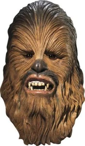Masque adulte en latex Deluxe Chewbacca Star wars - Picture 1 of 3