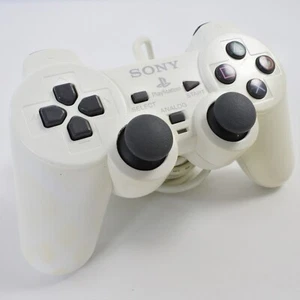 PSX DUAL SHOCK 2 Analog Controller SONY DESR-10 Control pad Tested 2129 - Picture 1 of 7