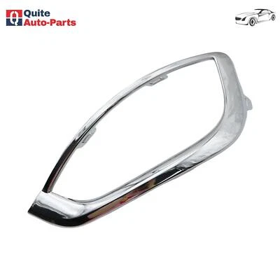 1 pieza para Chrysler Pacifica Voyager 2017-2020 luz antiniebla delantera lado del conductor moldura Foto 1 de 4