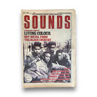 Sounds 7 May 1988 Living Colour Rush The Primitives Sugarcubes Robbie Coltrane
