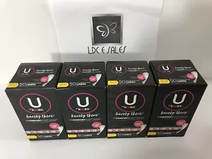 4er Pack U by Kotex Barely There Everyday Liner, je 50 Einlagen = 200 verpackt - Bild 1 von 6