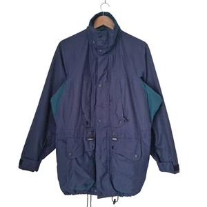Keela Mens Innovation 7 Jacket Small Navy Blue Waterproof Outdoors - Picture 1 of 22