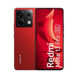 Limited Edition Redmi Note 13 Pro 5G Global Version-8GB RAM 128GB STORAGE-Red - Afbeelding 1 van 7