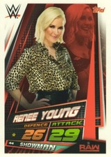 2019 WWE Slam Attax UNIVERSE - RAW SMACKDOWN NXT LEGENDS & 205 LIVE cards 