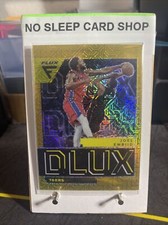 2022-23 Flux Joel Embiid Gold Mojo DLUX /10 #6