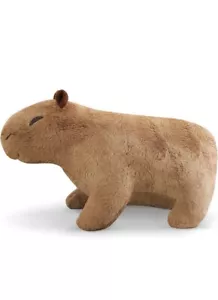 Capybara Stuffed Animal Plush Toy, Soft Plushie Pillow Unique Brown 12” - Picture 1 of 2