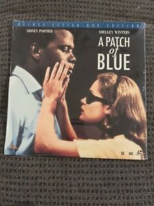 A PATCH OF BLUE Laserdisc LD. New Sealed.