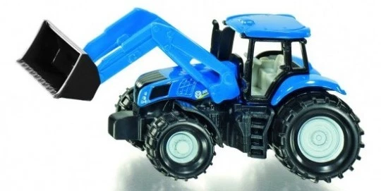 SIKU 1355 New Holland with Frontloader - Image 1 of 1