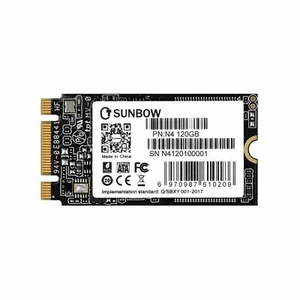 TCSUNBOW M.2 SATAIII NGFF 120GB SSD Solid State Drive Disk For Ultrabook Desktop - Picture 1 of 8