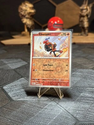 Charcadet 043/197 Sv03: Obsidian Flames Reverse Holo - Image 1 of 4