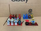 Lego Ninjago Minifigures Lot of 14 W/ accessories (21) - Zx -  Kai Cole Jay READ