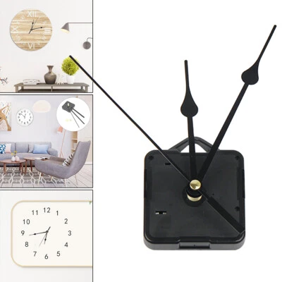 Clock Mechanism Replacement Clocks Battery Operated Home Movement Long Hand - Image 1 of 4