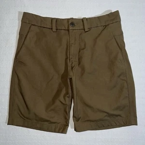 Lululemon Mens Commission Short 9" Brown Size 30 Preppy Performance Golf College - Picture 1 of 8