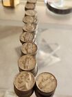 1942-1945+JEFFERSON+SILVER+WAR+NICKEL+LOT+OF+100--NICE+MIXED+DATES-INVESTMENT