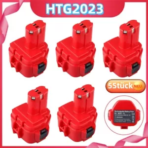 5x Wiederaufladbarer 12V 2000mAh Ni-CD Akku für Makita 1220 1222 638347-8-2 PA12 - Bild 1 von 7