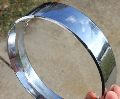 1965 Mercury Montclair Monterey Colony Park Chrome Headlight Bezel C5MB-13052-C - Image 1 of 4