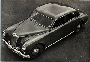 Riley Pathfinder, 2-1/2 Ltr. Sports Saloon 1953 British Cars: Series 1 Postcard - Picture 1 of 2