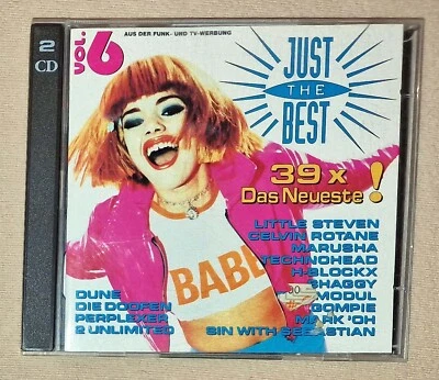 Doppel CD - Just the Best - Vol. 6 - CD´s - Bild 1 von 2