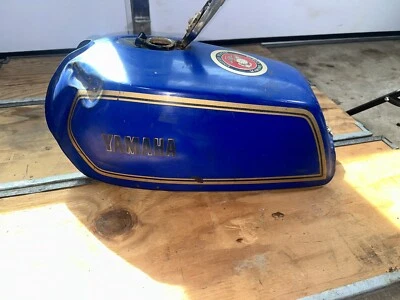 1977 yamaha xs360 gas fuel tank - Image 1 of 4
