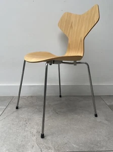 GENUINE ARNE JACOBSEN GRAND PRIX CHAIR FOR FRITZ HANSEN - kitchen dining office - Picture 1 of 7