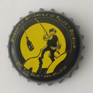 De Rulles Brewery - Oversized Crown Cap chapa Kronkorken (Belgium) - Picture 1 of 2