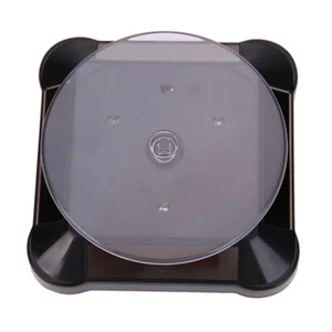 New Solar Showcase 360 Turntable Rotating 038B Watch Ring Display Stand - Picture 1 of 6
