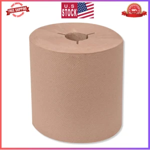 Tork Natural Hand Towel Roll H80 | 6 Rolls, 800 ft, 100% Recycled Fiber - Picture 1 of 2