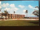Vintage Postcard 1965 Commander Motel Riviera Beach Florida