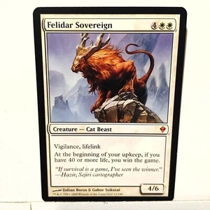 FELIDAR SOVEREIGN --- MTG -- ZENDIKAR --- NM - Picture 1 of 1