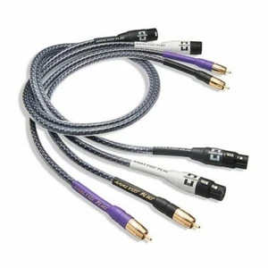 Analysis Plus Solo Kristall Oval Verbindungspaar 1,0M - Cinch - Neu - Bild 1 von 1