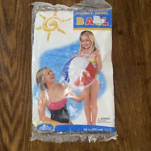 Intex Glossy Panel Beach Ball 20 Inches 51 cm Age 3+ New - Picture 1 of 5