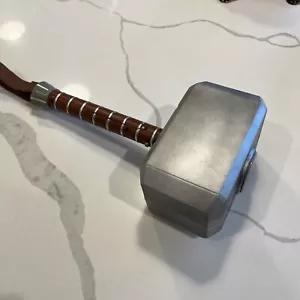 Disney Store Thor's Hammer Mjolnir Marvel Avengers Kids Talking Sound SEE PHOTOS - Picture 1 of 8