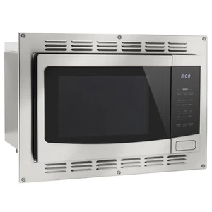 RecPro RV Kitchen Airfryer & Convection Microwave with Trim Kit | 1.0 Cu. Ft. - Picture 1 of 18
