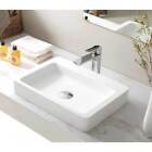 New SI Aust Grp SI A20G 500 Grande Above Counter Bathroom Basin Gloss White