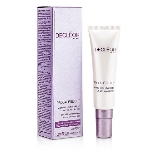 Máscara antiarrugas DECLEOR Prolagene Lift & Fill 1 oz/30 ml nueva en caja Foto 1 de 1