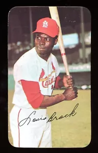 1971 Topps Super #25 Lou Brock - EX/MT - Picture 1 of 1