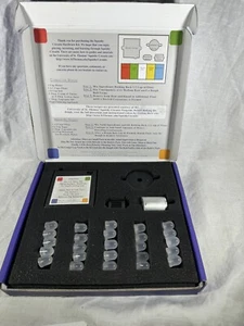 SQUISHY CIRCUITS Hardware Kit Stem Learning Battery Motor Buzzer (NEW Open Box) - Picture 1 of 3