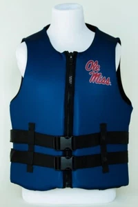 Ole Miss Rebels Life Jacket - See Our Store for Other Collegiate Life Jackets - Picture 1 of 3