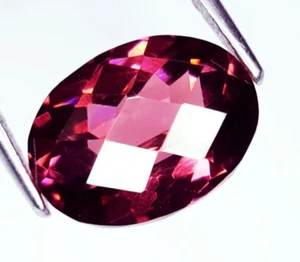 10 Ct Loose Gemstone Natural Padparadscha Sapphire Certified Oval Shape Gem W221 - Picture 1 of 14