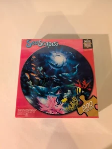 Sea Scapes Jigsaw Puzzle 500 pc Evening Romance  David Miller **SEALED** - Picture 1 of 5