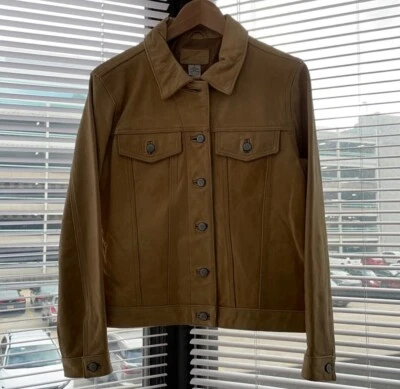 Chaqueta de cuero Xtreme Air Blues nueva sin etiquetas talla: pequeña Foto 1 de 4