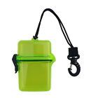 Scuba Diving Surfing Boat Waterproof Dry Box Case Container w/ String, Clip
