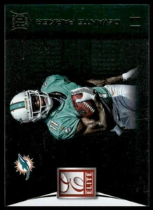 2015 Donruss #74 DeVante Parker Elite Miami Dolphins - Picture 1 of 2