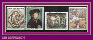 1969 -MARKE FRANKREICH OBL- GEMÄLDE-MALEREI-KUNST-Y/Gr.1586/88a-STEMPEL/USED-(a25) - Bild 1 von 1
