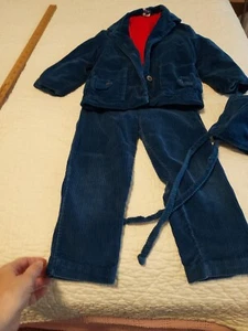 Marshall Fields & Company Vintage Boys Suit Size Kindergarten see Measure 3 pc - Picture 1 of 14