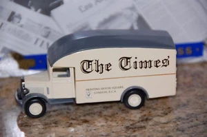 Matchbox MODELS OF YESTERYEAR YPP02 1931 MORRIS VAN " THE LONDON TIMES" - Picture 1 of 2