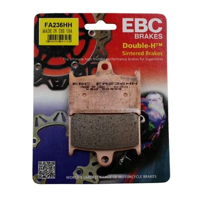 Pastilhas de freio sinterizadas EBC FA236HH para Triumph Sprint 955 ST 99-04 - Imagem 1 de 4