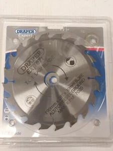 Draper Expert Tct Sägeblatt 190 mm x 20tx30 mm - Bild 1 von 5