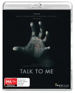 BRAND NEW Talk To Me (Blu-Ray, 2023) Movie Horror - Picture 1 of 1
